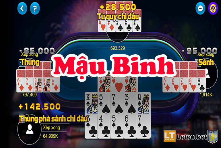 Game Mậu binh QQlive hấp dẫn