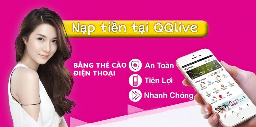 nạp tiền QQlive