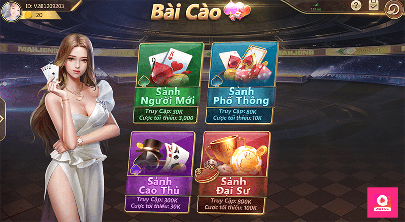 chơi bài cào