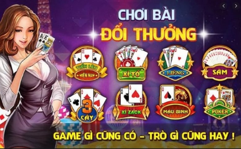 game bài 5PK