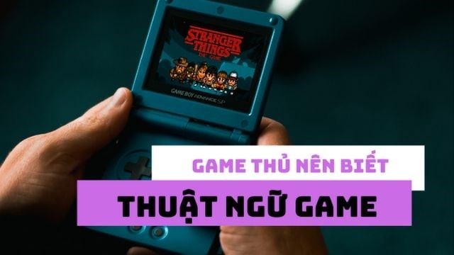 thuật ngữ game