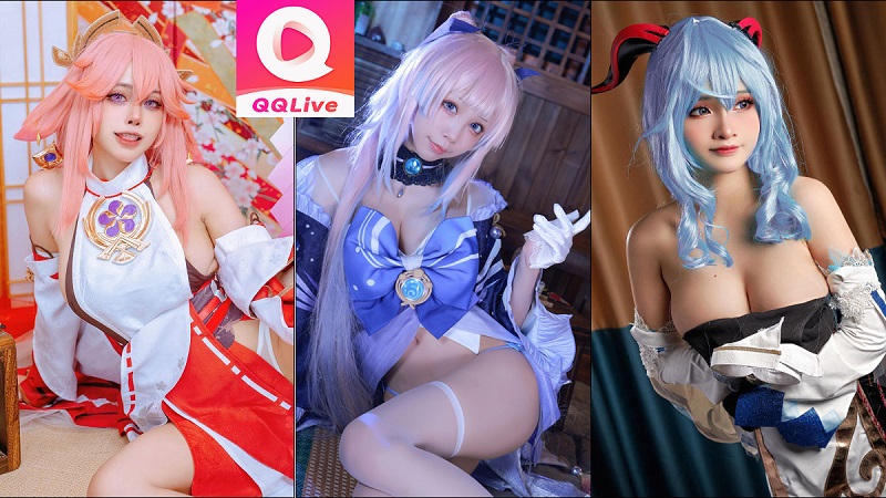 gái xinh cosplay