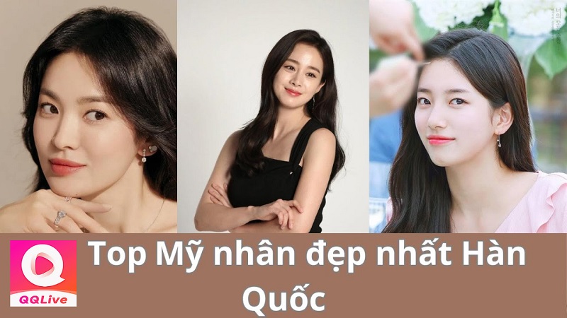 mỹ nhân Hàn Quốc