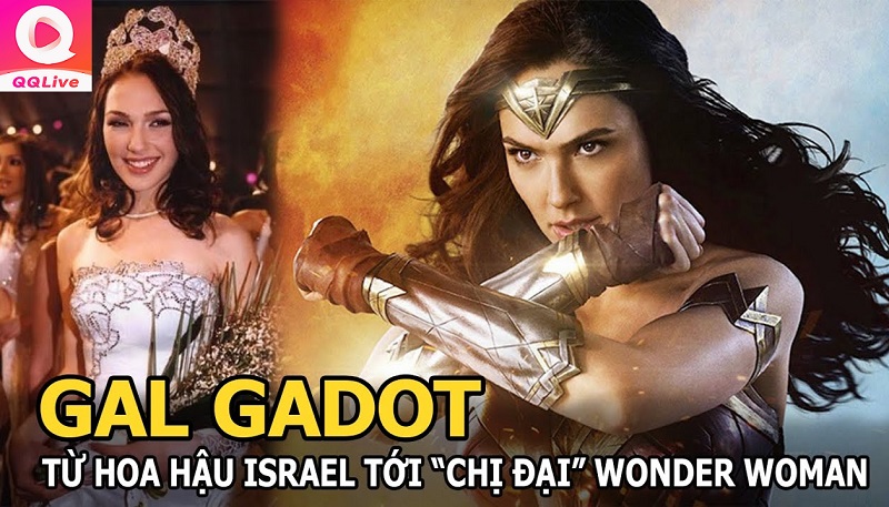 nữ diễn viên Hollywood Gal Gadot