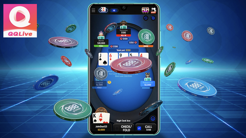 Sân chơi Poker QQlive