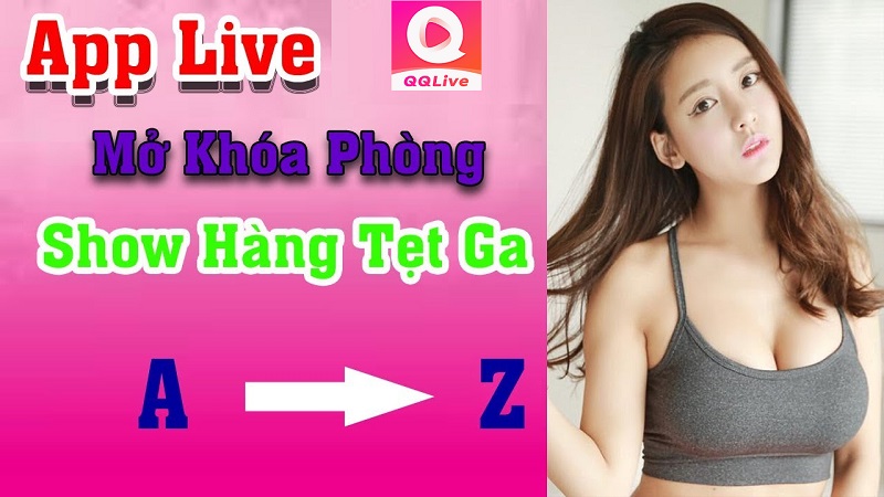 app live show không khóa phòng