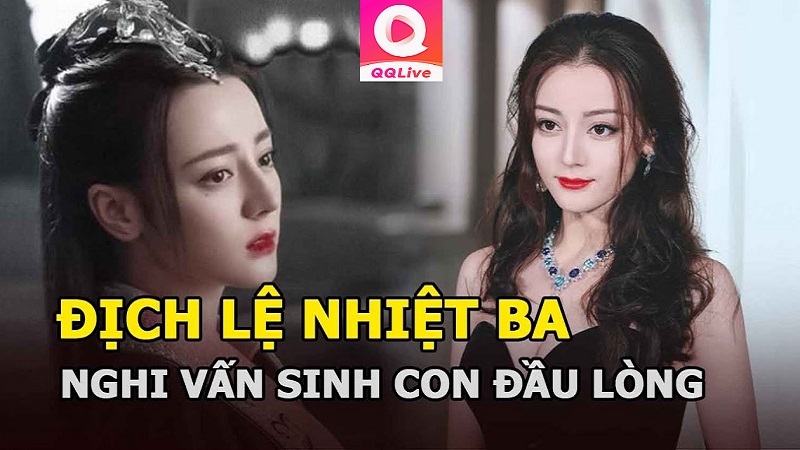 mỹ nhân tân Cương Địch Lệ Nhiệt Ba