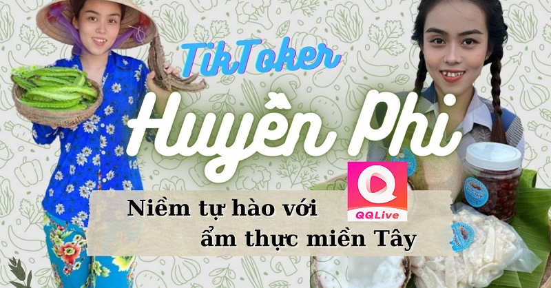 Tiktoker Huyền Phi