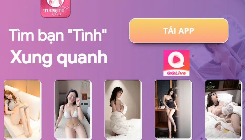 App live Tương Tư