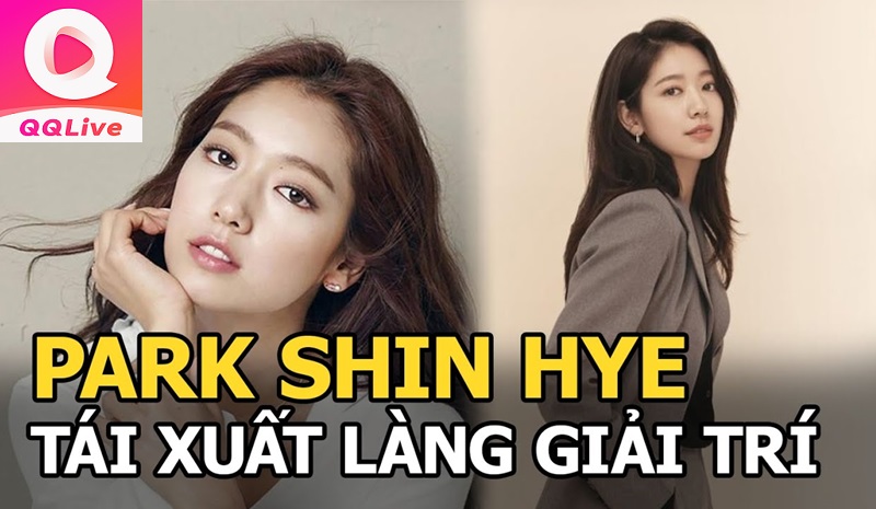 QQlive ios gọi tên Park Shin Hye