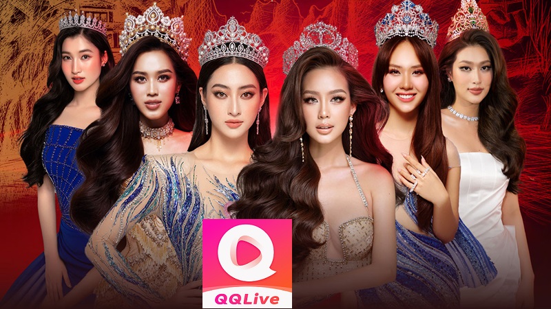 hoa hậu việt nam QQ live