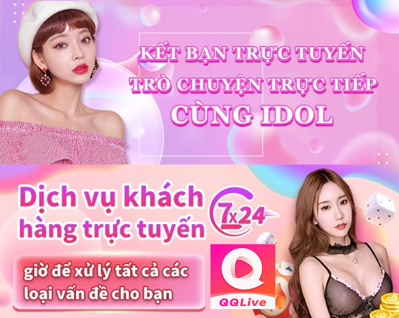 qq live giải trí trực tuyến