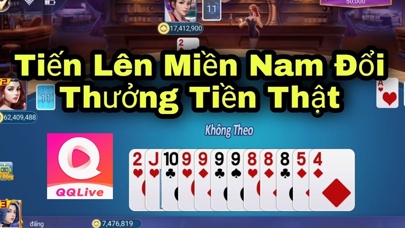 Tiến lên đếm lá đổi thưởng qqlive ios