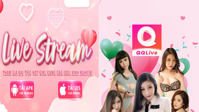 App show hàng stripchat