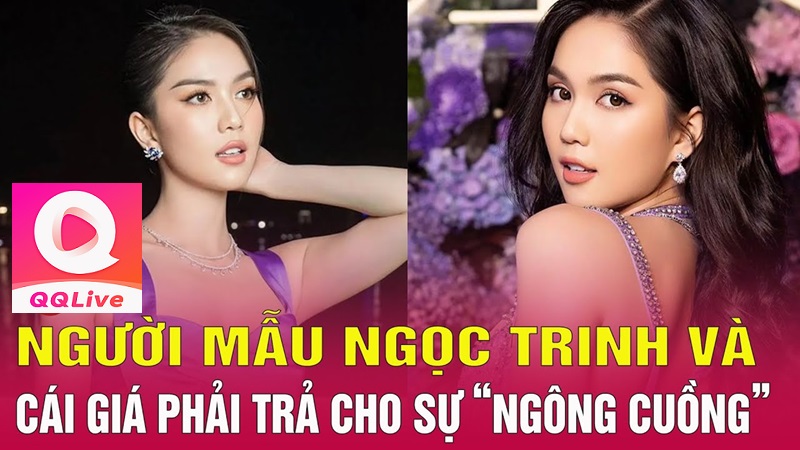 người mẫu Ngọc Trinh