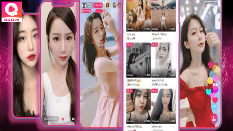 gái đẹp App live sex QQLive