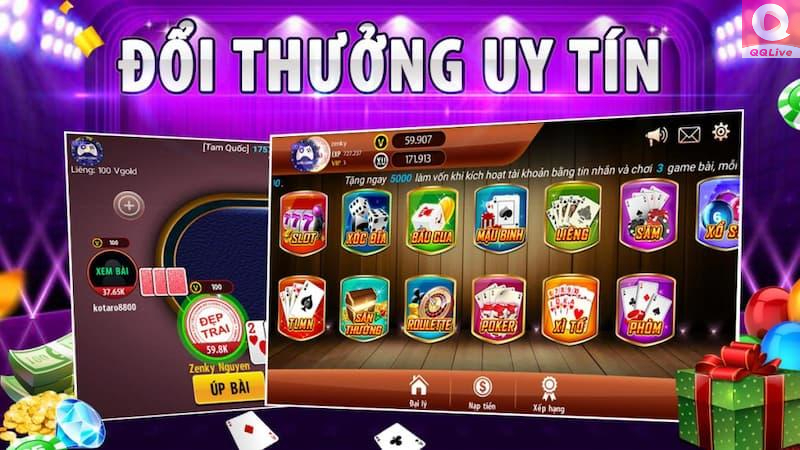 game đổi thưởng