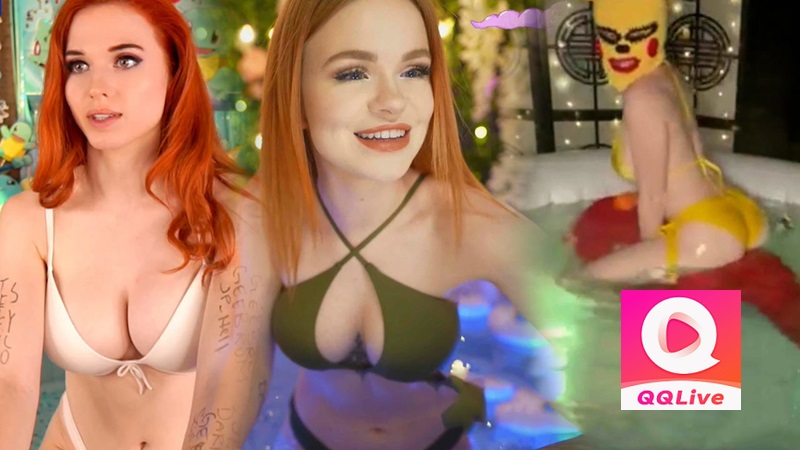 QQlive Hot Tub Streamers