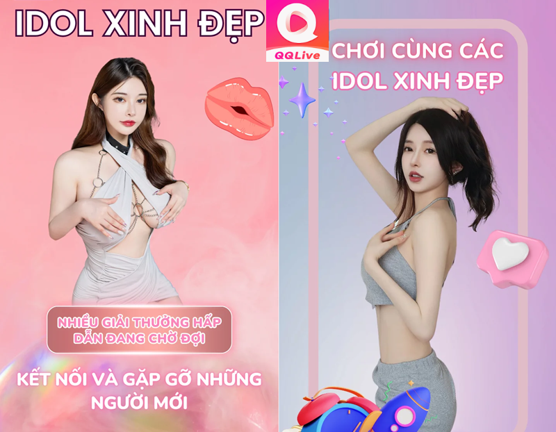 chơi cùng idol qqlive