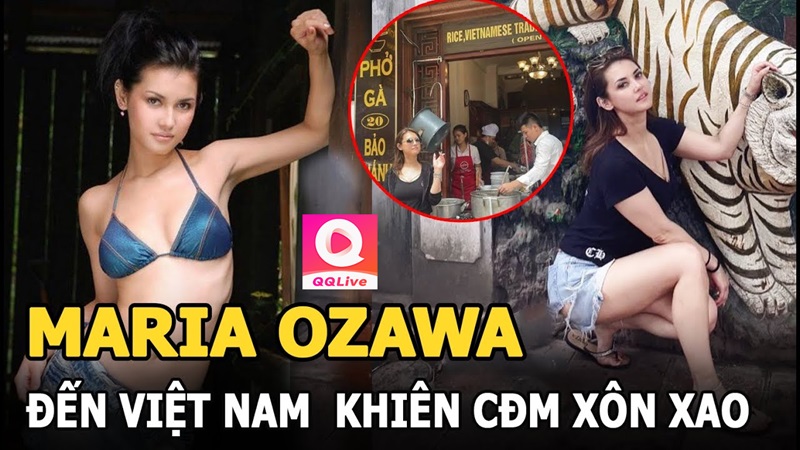 stripchat livestream Maria Ozawa