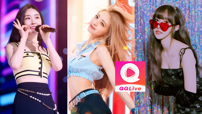 app Idol girl QQLive