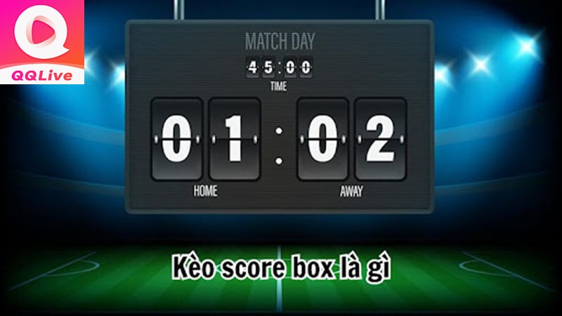 Kèo cược Score Box