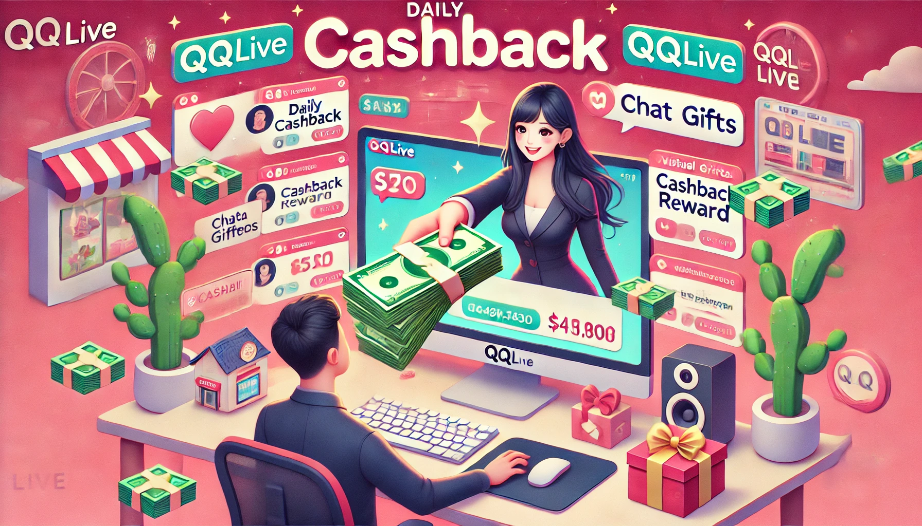 QQlive hoàn trả tiền cho người dùng thua cược